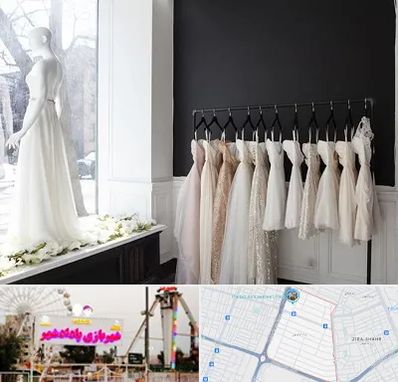 فروشگاه لباس شب در پادادشهر اهواز