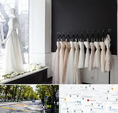 فروشگاه لباس شب در میرداماد