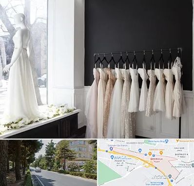 فروشگاه لباس شب در مهرویلا کرج