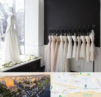 فروشگاه لباس شب در تهرانپارس 