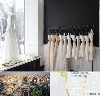 فروشگاه لباس شب در استاد معین 