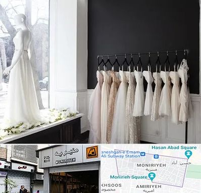 فروشگاه لباس شب در منیریه 