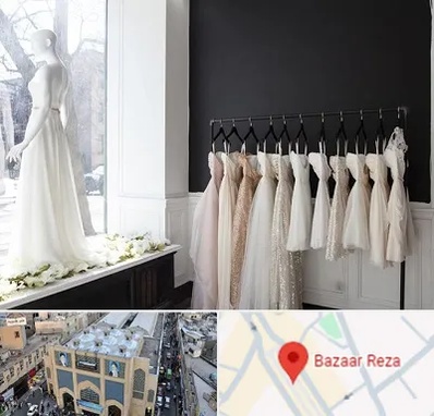 فروشگاه لباس شب در بازار رضا مشهد