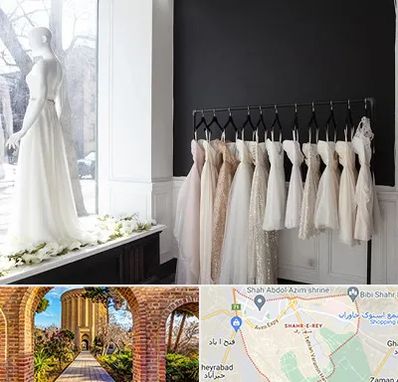 فروشگاه لباس شب در شهر ری