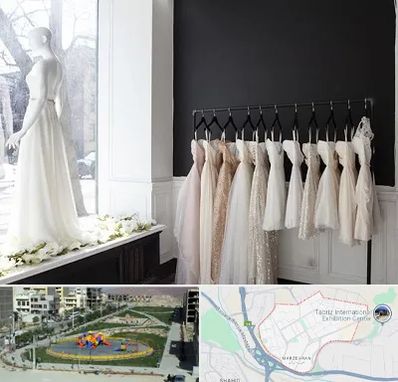 فروشگاه لباس شب در مرزداران تبریز