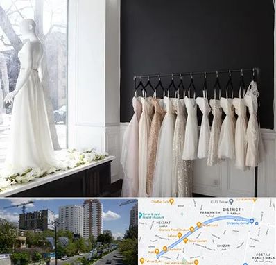 فروشگاه لباس شب در اندرزگو