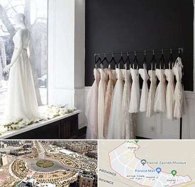 فروشگاه لباس شب در پرند