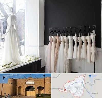 فروشگاه لباس شب در ایرانشهر