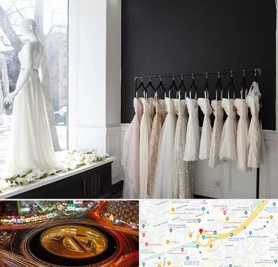 فروشگاه لباس شب در میدان ولیعصر