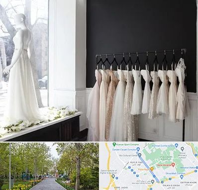 فروشگاه لباس شب در قدوسی غربی شیراز