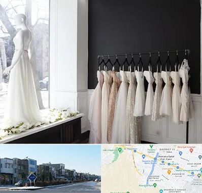 فروشگاه لباس شب در شریعتی مشهد