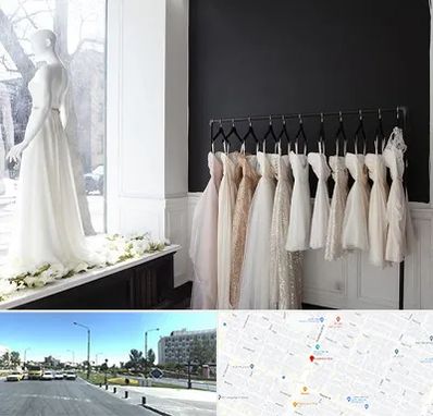 فروشگاه لباس شب در بلوار کلاهدوز مشهد