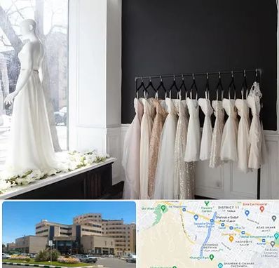 فروشگاه لباس شب در صیاد شیرازی مشهد