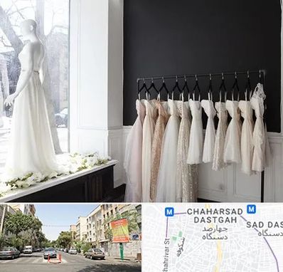 فروشگاه لباس شب در چهارصد دستگاه 