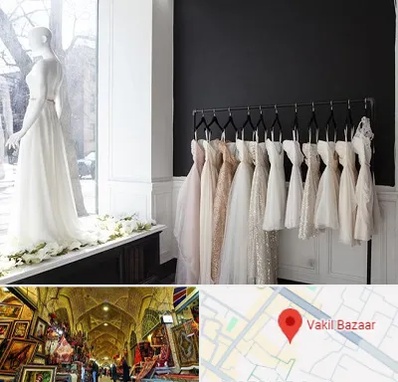 فروشگاه لباس شب در بازار وکیل شیراز