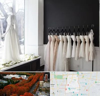 فروشگاه لباس شب در منطقه 6 تهران