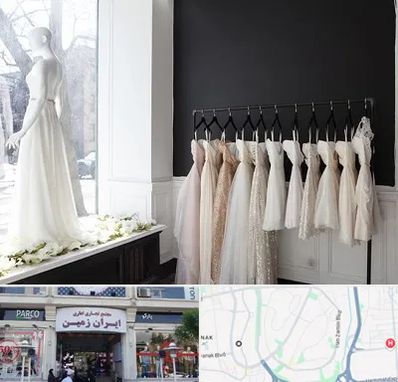 فروشگاه لباس شب در ایران زمین