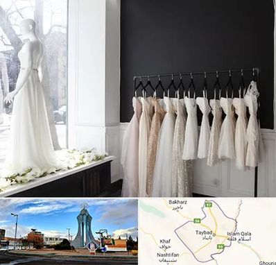 فروشگاه لباس شب در تایباد