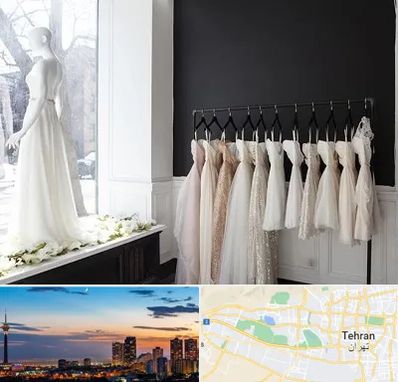 فروشگاه لباس شب در غرب تهران 