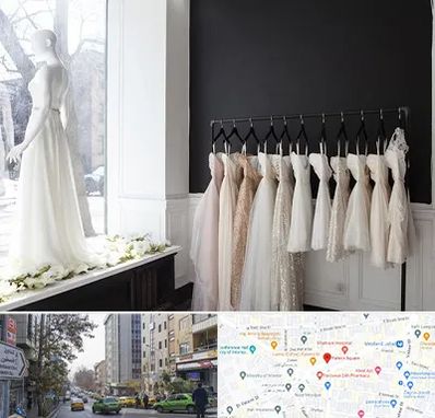 فروشگاه لباس شب در فاطمی