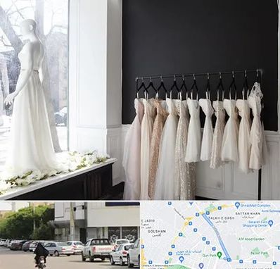 فروشگاه لباس شب در قدوسی شرقی شیراز