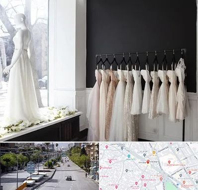 فروشگاه لباس شب در خیابان زند شیراز