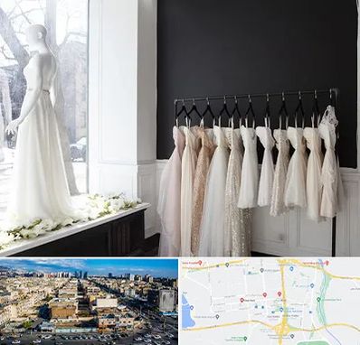 فروشگاه لباس شب در شهرک راه آهن