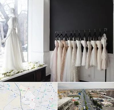 فروشگاه لباس شب در حصارک کرج