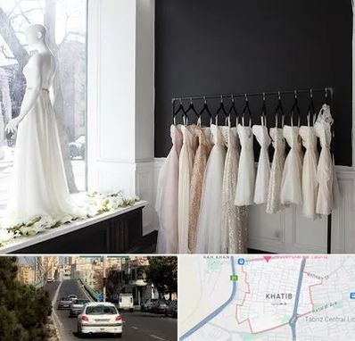 فروشگاه لباس شب در خطیب تبریز