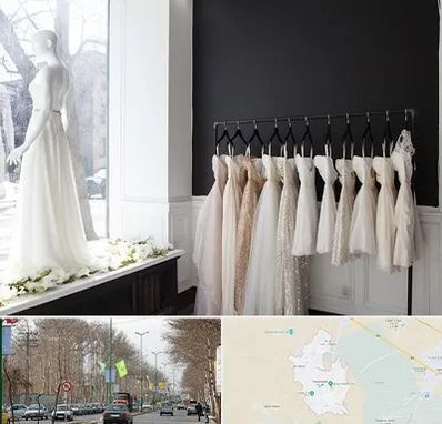 فروشگاه لباس شب در نظرآباد کرج