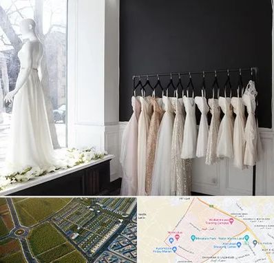 فروشگاه لباس شب در الهیه مشهد