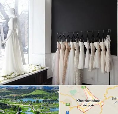 فروشگاه لباس شب در خرم آباد