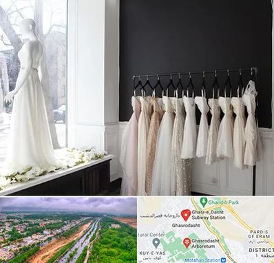 فروشگاه لباس شب در قصرالدشت شیراز