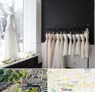 فروشگاه لباس شب در شمال تهران 