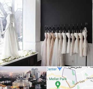 فروشگاه لباس شب در الهیه 