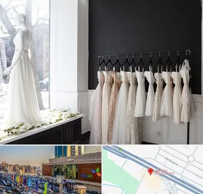 فروشگاه لباس شب در لاله پارک تبریز