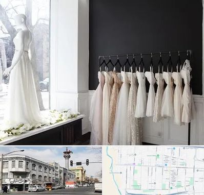 فروشگاه لباس شب در 17شهریور