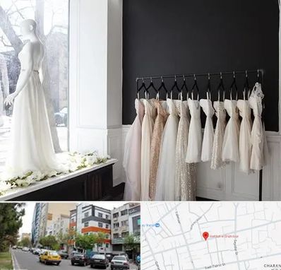 فروشگاه لباس شب در هفده شهریور تبریز