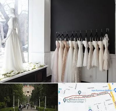 فروشگاه لباس شب در بلوار معلم رشت 