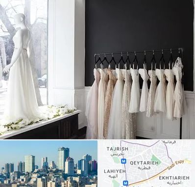 فروشگاه لباس شب در قیطریه 