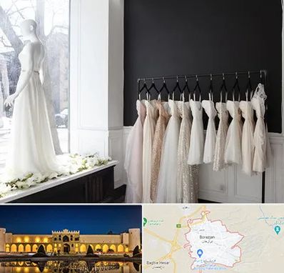 فروشگاه لباس شب در برازجان