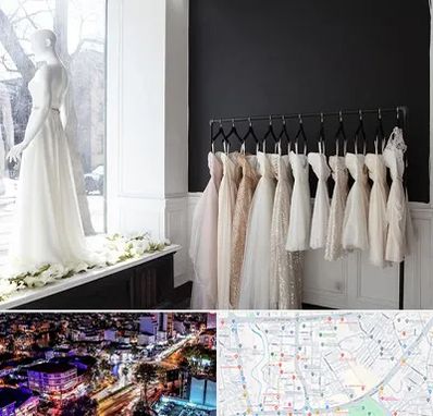 فروشگاه لباس شب در منظریه رشت