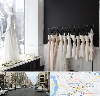 فروشگاه لباس شب در زیتون کارمندی اهواز