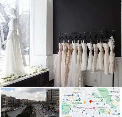 فروشگاه لباس شب در بلوار فردوسی مشهد