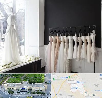 فروشگاه لباس شب در نسیم شهر