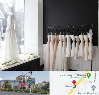 فروشگاه لباس شب در هروی 