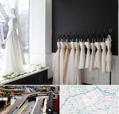 فروشگاه لباس شب در ستارخان شیراز