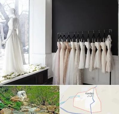 فروشگاه لباس شب در کردان