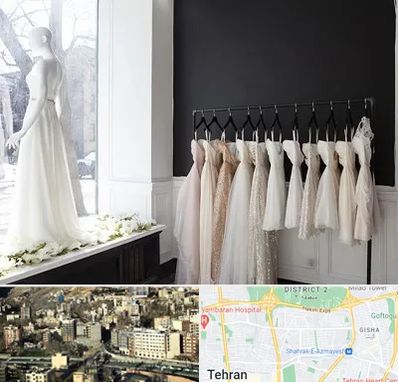 فروشگاه لباس شب در مرزداران 