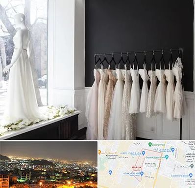 فروشگاه لباس شب در مارلیک کرج